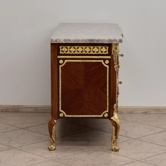 Louis XVI style chest of drawers