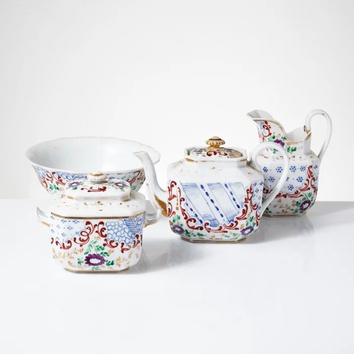 Safronova porcelāna tējas servīze. 1820-1830gg. Krievijas impērija