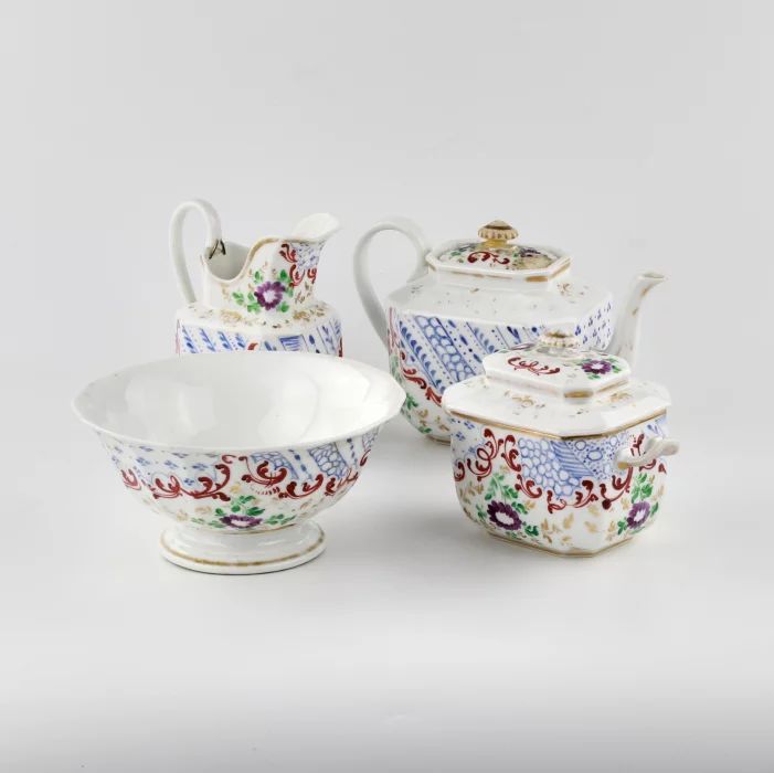 Tea-set. Safronov. 1820-30. Russian Empire