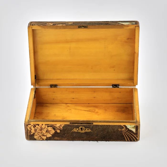 Art Nouveau style box.