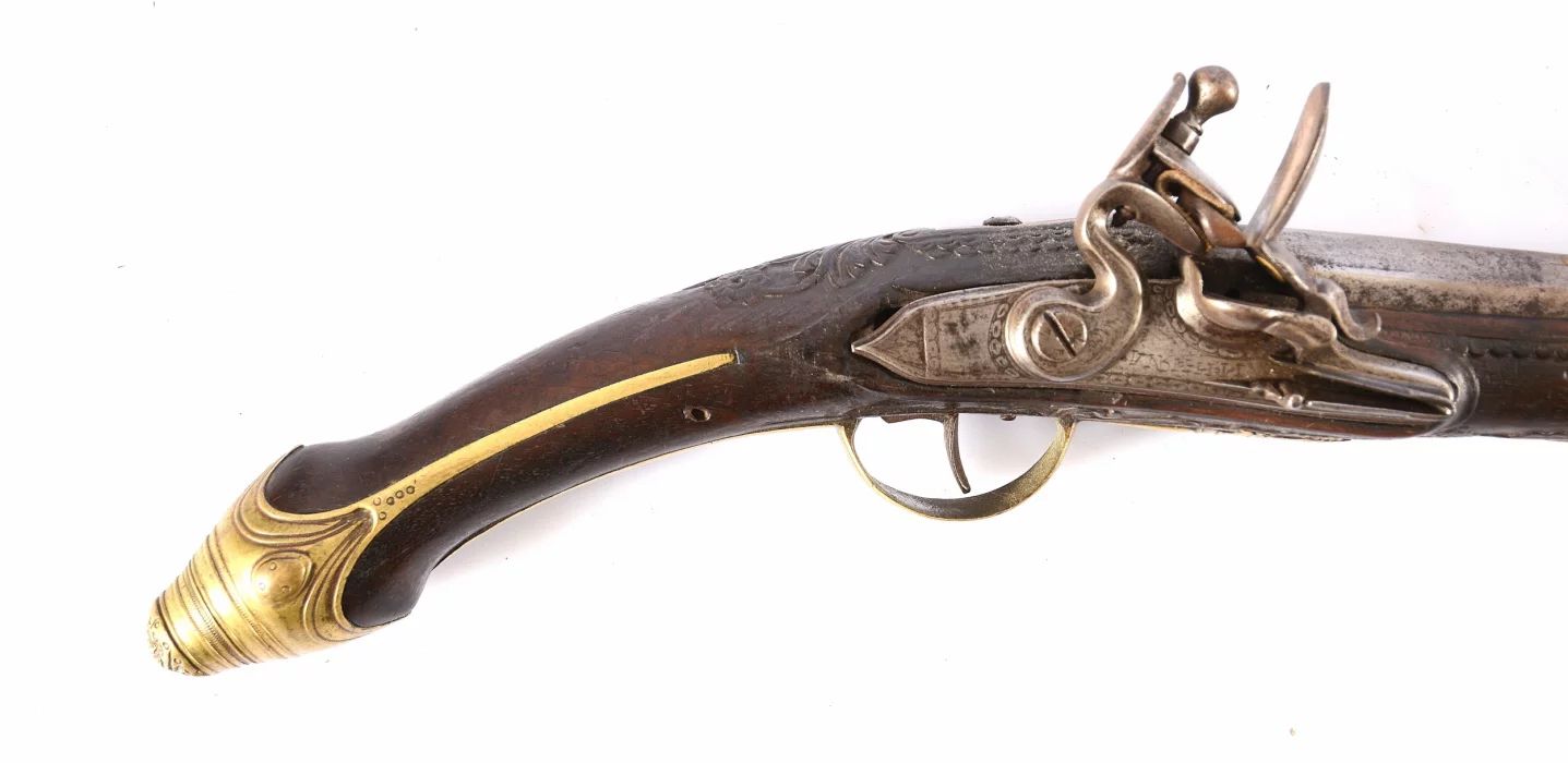 Gun. Tsarist Russia 1700 