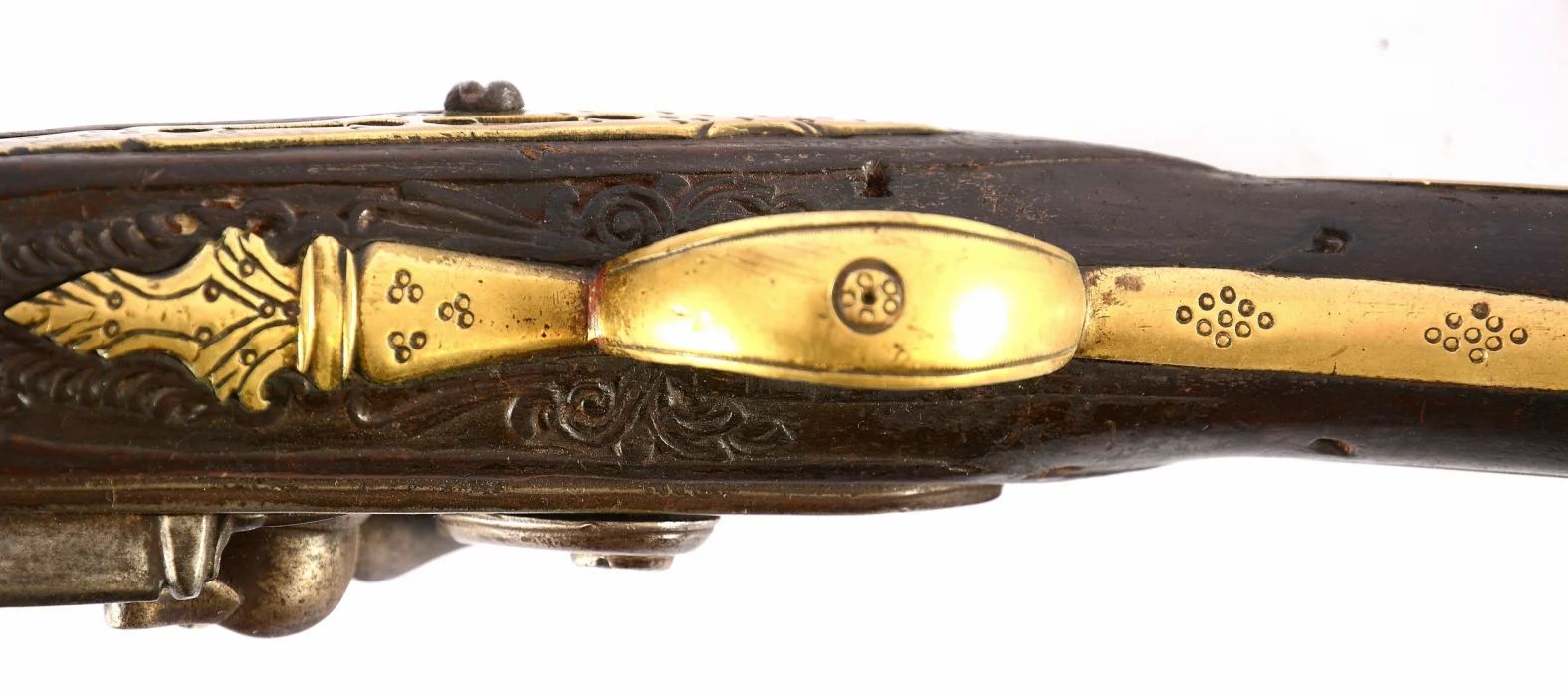 Gun. Tsarist Russia 1700 