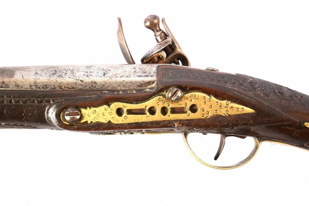 Gun. Tsarist Russia 1700 