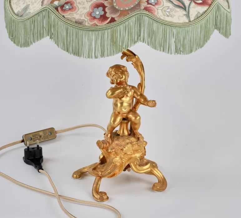 Pair of "Putti" table lamps 