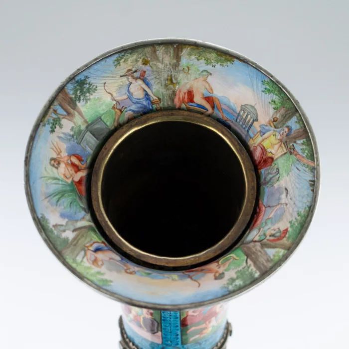 Corne du XIXe siècle, VIENNE, 1890