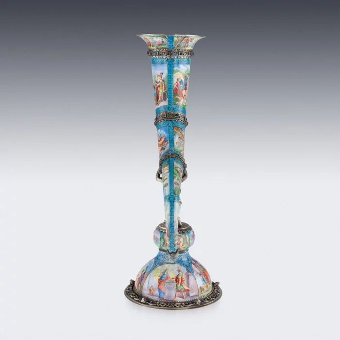 Corne du XIXe siècle, VIENNE, 1890