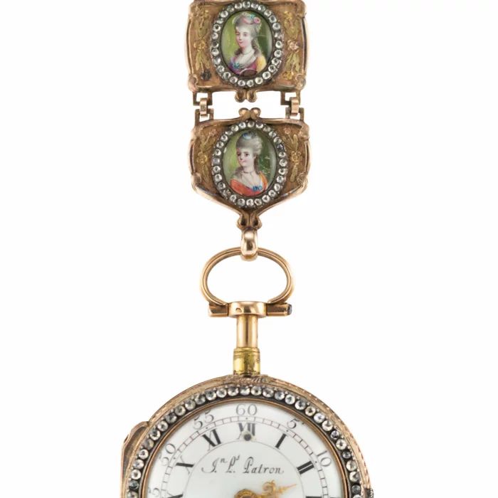 An extremely rare 18th century Swiss watch.