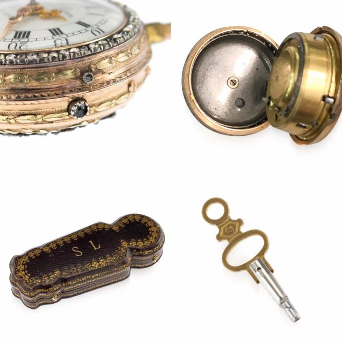 An extremely rare 18th century Swiss watch.