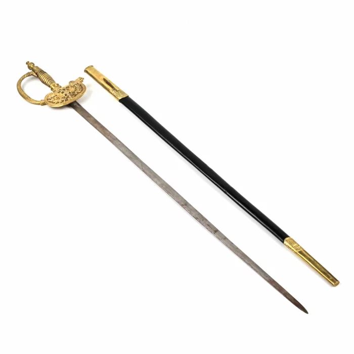 Sword of civil officials, model 1855. 