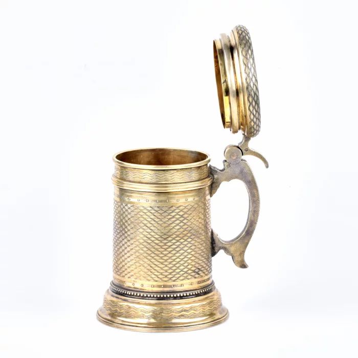 Ivan Khlebnikovs Big Silver Beer Cup. 