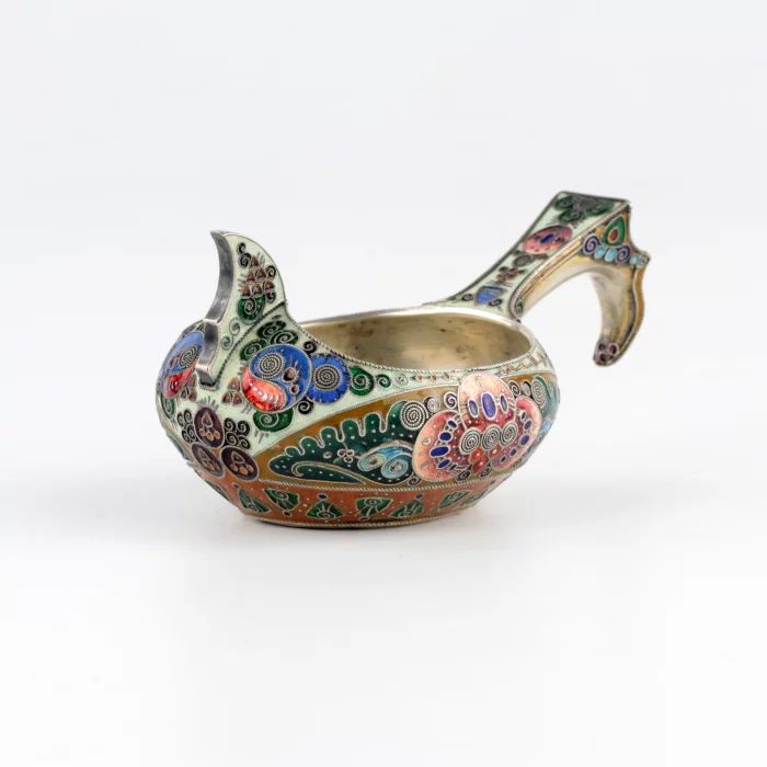 A magnificent bucket in the style of Russian Modern. 