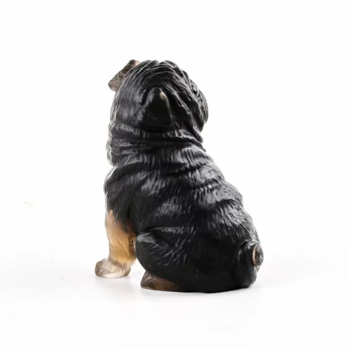 Miniature stone cutting "Pug". 