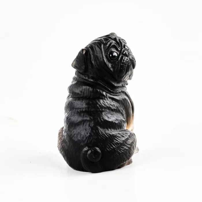 Miniature stone cutting "Pug". 