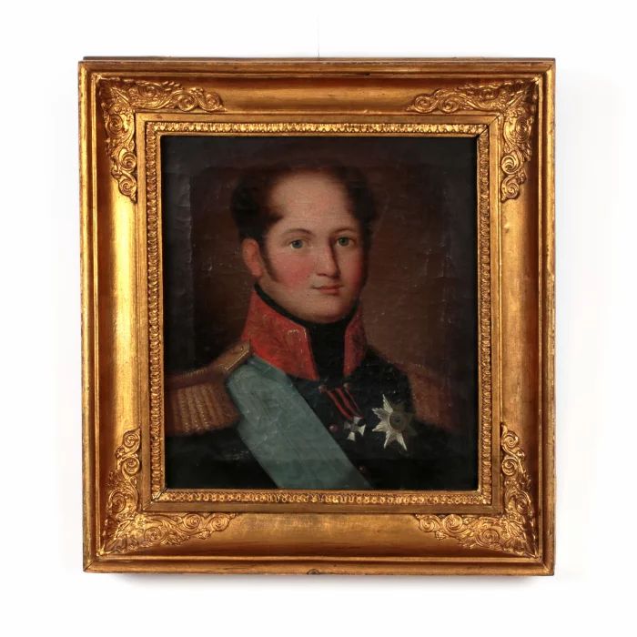 Stepan Semyonovich Shchukin. Portrait of Alexander I. 