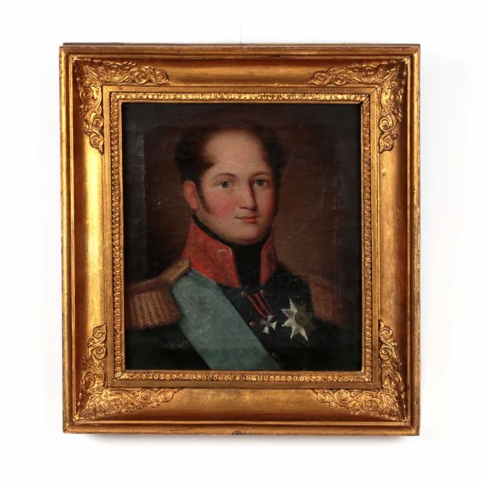 Stepan Semyonovich Shchukin. Portrait of Alexander I. 