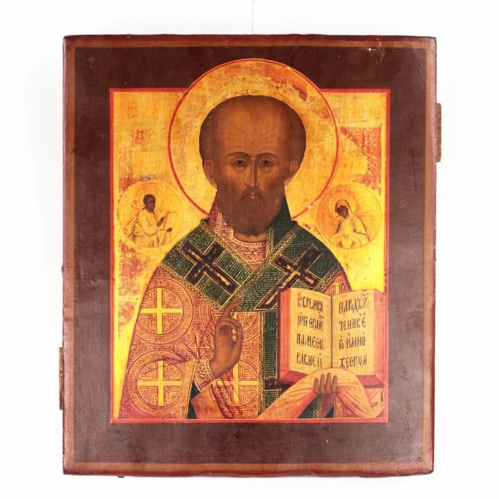 Icon Nicholas the Wonderworker. 