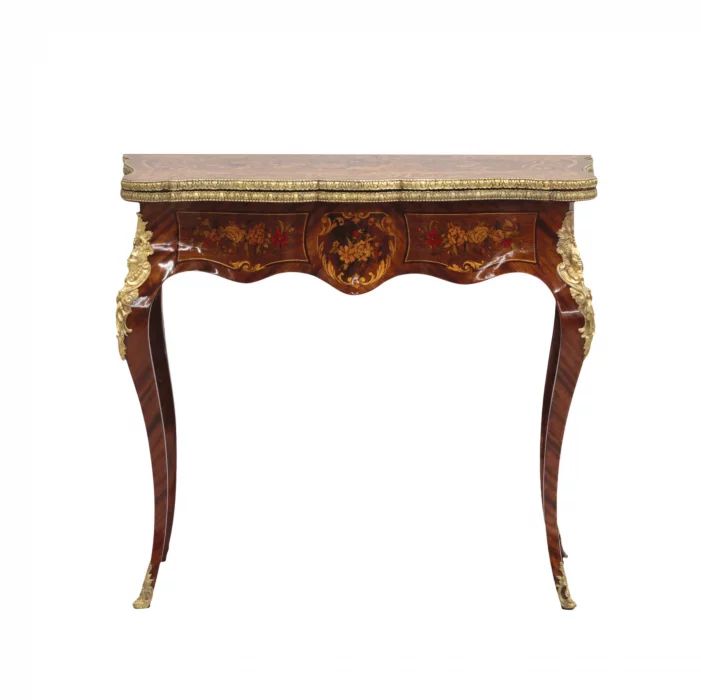 Card table in Napoleon III style