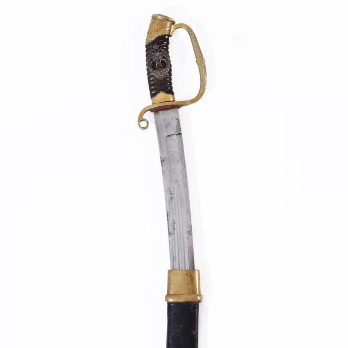 Russian saber of dragoon officers.