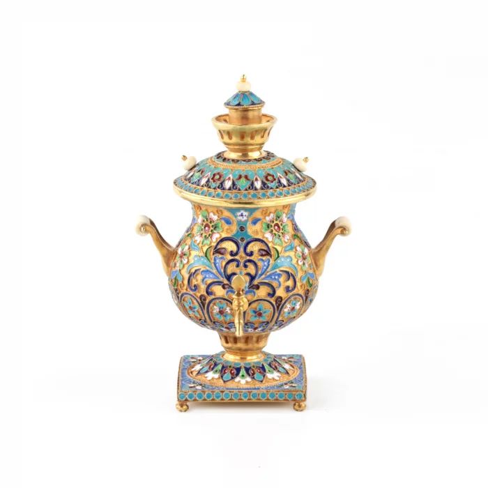 Silver miniature "Samovar". 