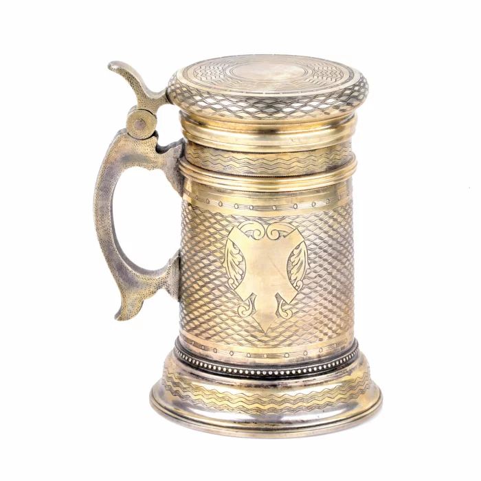 Ivan Khlebnikovs Big Silver Beer Cup. 