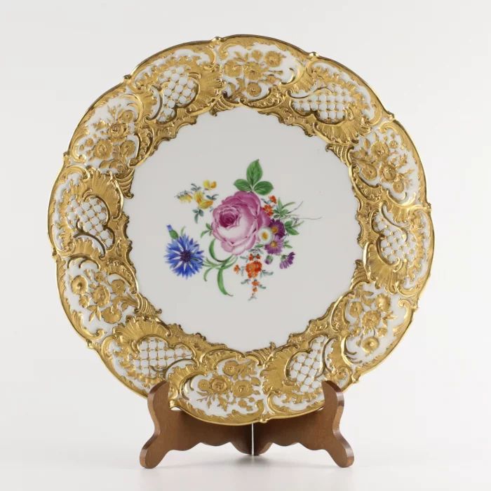 "Meissen" Decorative platter 