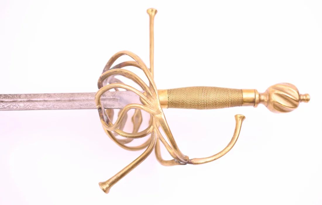Spanish Epee model of the 17th century. 