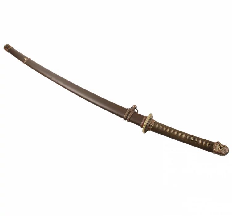 Армейский офицерский меч син-гунто тип 94, образца 1934 года.