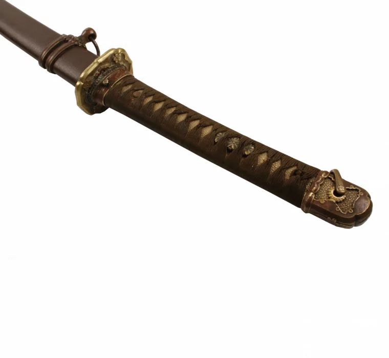 Army officer sword sin-gunto type 94, model 1934. 