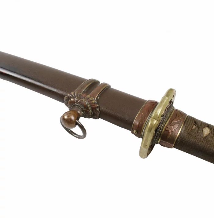 Army officer sword sin-gunto type 94, model 1934. 