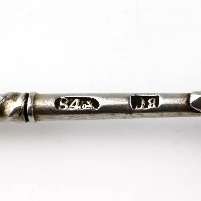 Silver Spoon "Kremlin" Semyonov Vasily. Russia 19/20 century 