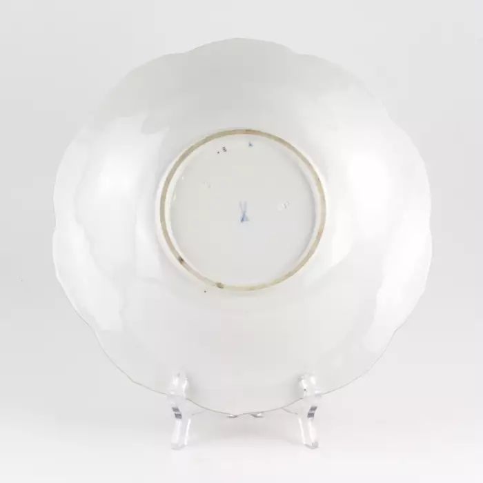 Ēdiens. Manufaktūras "Meissen” zīmogs. 1934 -1945.
