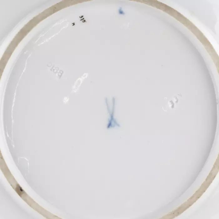 Ēdiens. Manufaktūras "Meissen” zīmogs. 1934 -1945.