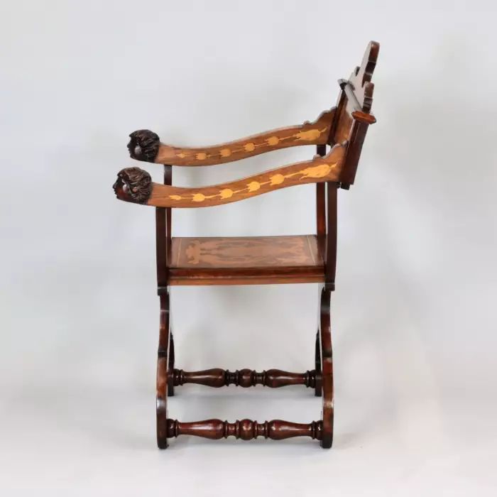 DANTE CHAIR, late 19th century