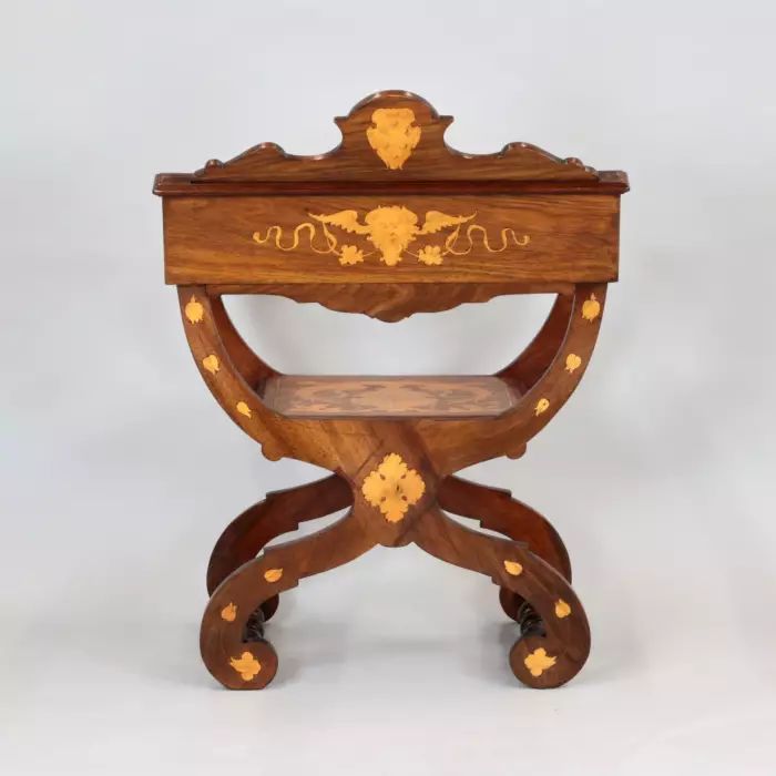 DANTE CHAIR, late 19th century