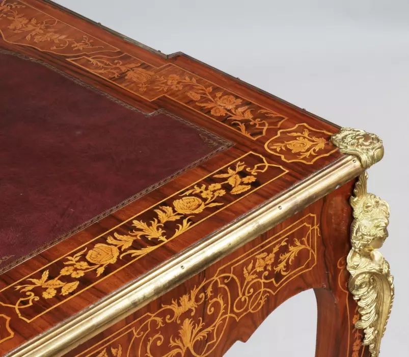 Louis XVI style writing desk.