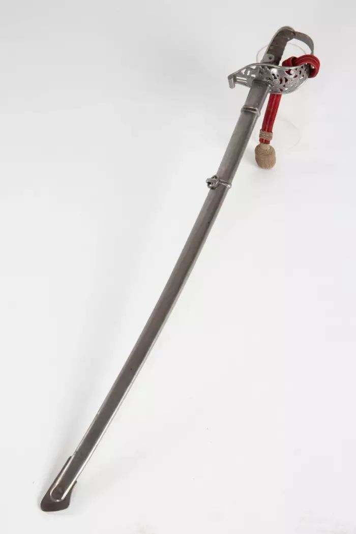 Swiss officers saber model 1867, Germany. Weyersberg Solingen