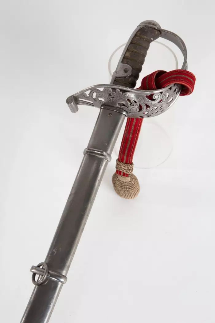 Swiss officers saber model 1867, Germany. Weyersberg Solingen