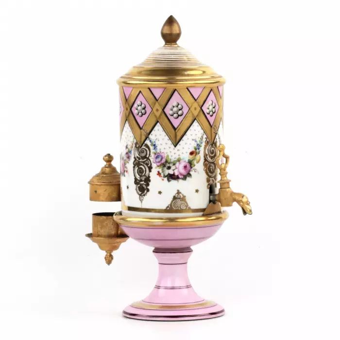 Samovar. La France. Première moitie du XIXe siècle. 