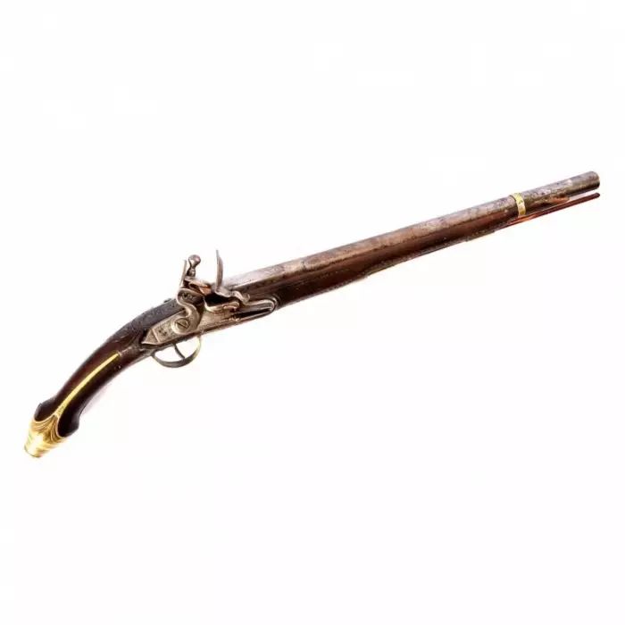 Gun. Tsarist Russia 1700 