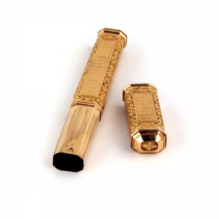 French gold for letter case