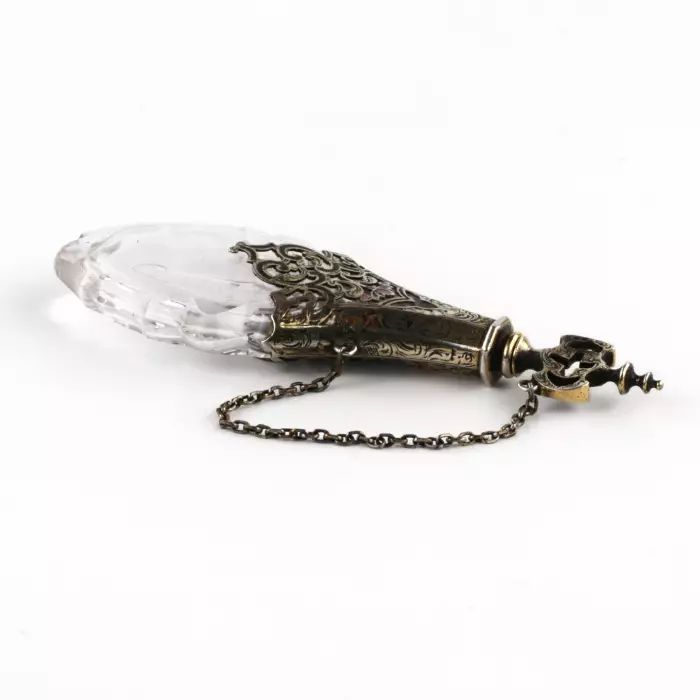 19th century perfume bottle. 