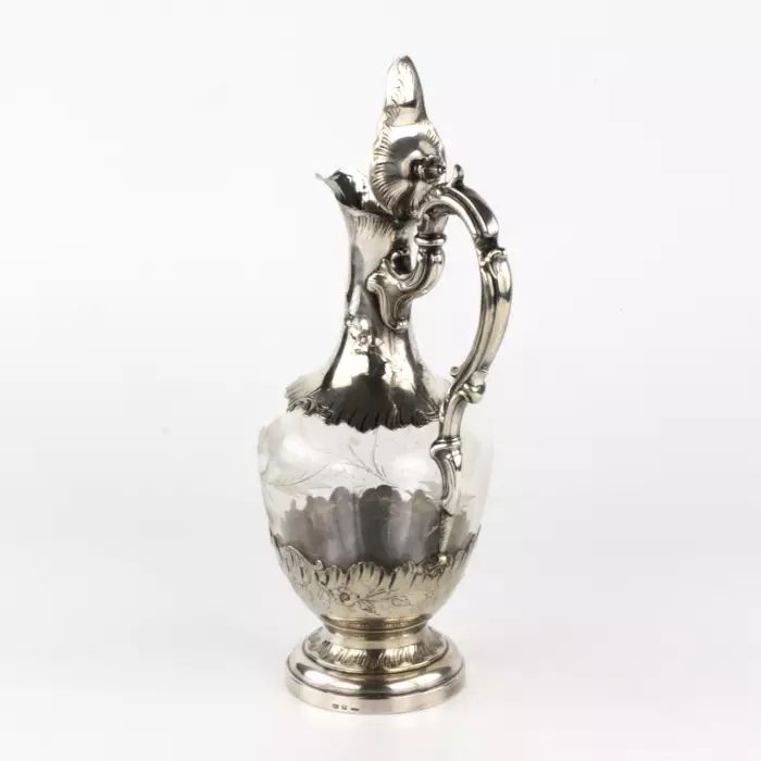 Jug for wine in the style of Louis XVI. 
