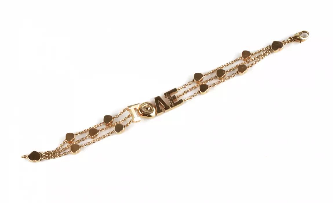 Chopard Happy diamond bracelet 