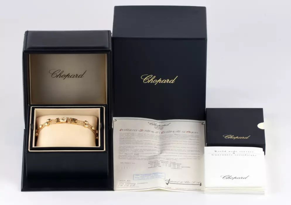 Bracelet Chopard Happy diamond 