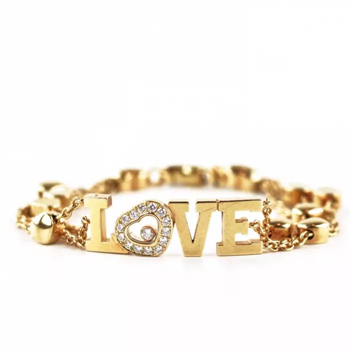 Chopard Happy diamond bracelet 