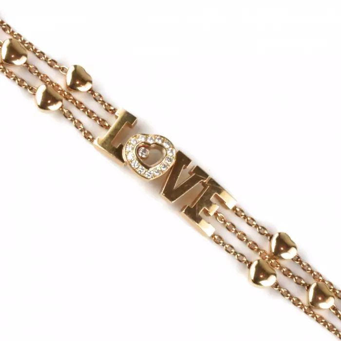 Chopard Happy diamond bracelet 