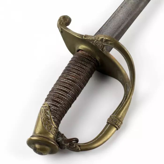19th century cavalry saber. 