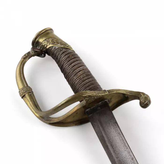 19th century cavalry saber. 