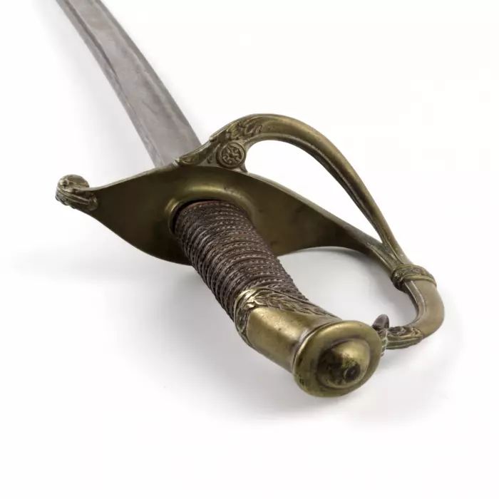 19th century cavalry saber. 