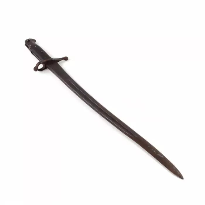 Bayonet knife. 